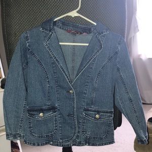 Hipster Jean Jacket